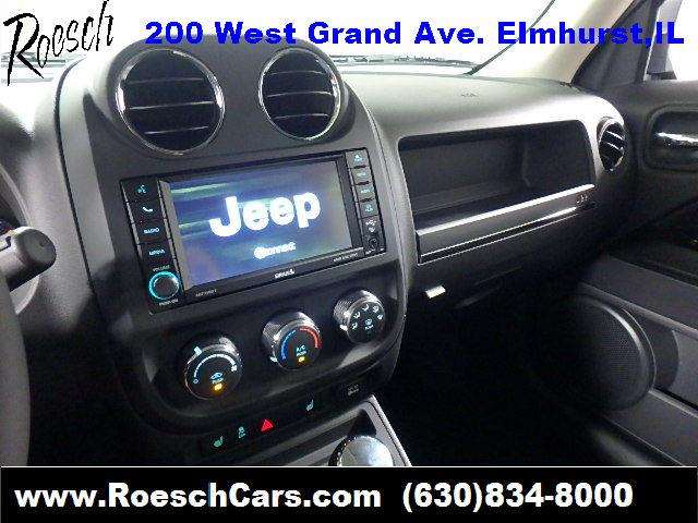 2017 Jeep Patriot Latitude 4dr SUV